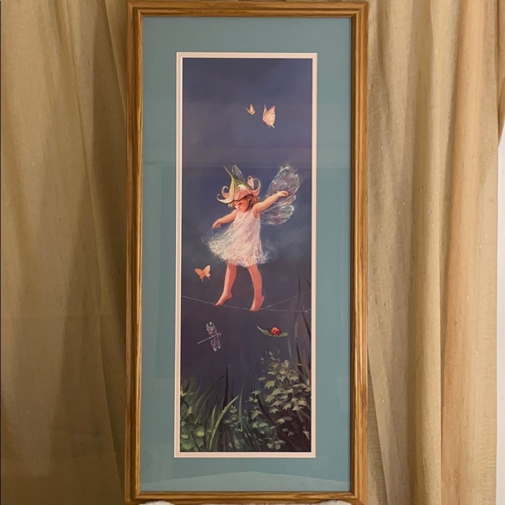 Fairy Art~In My Secret Garden~MaryBaxter St.Clair